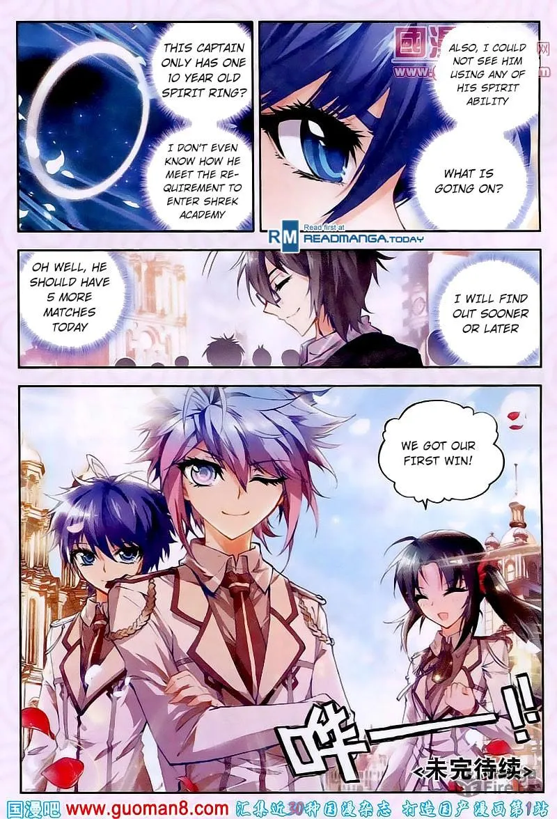 Soul Land 2: The Unrivaled Tang Sect (Colored) Chapter 18 page 25 - 