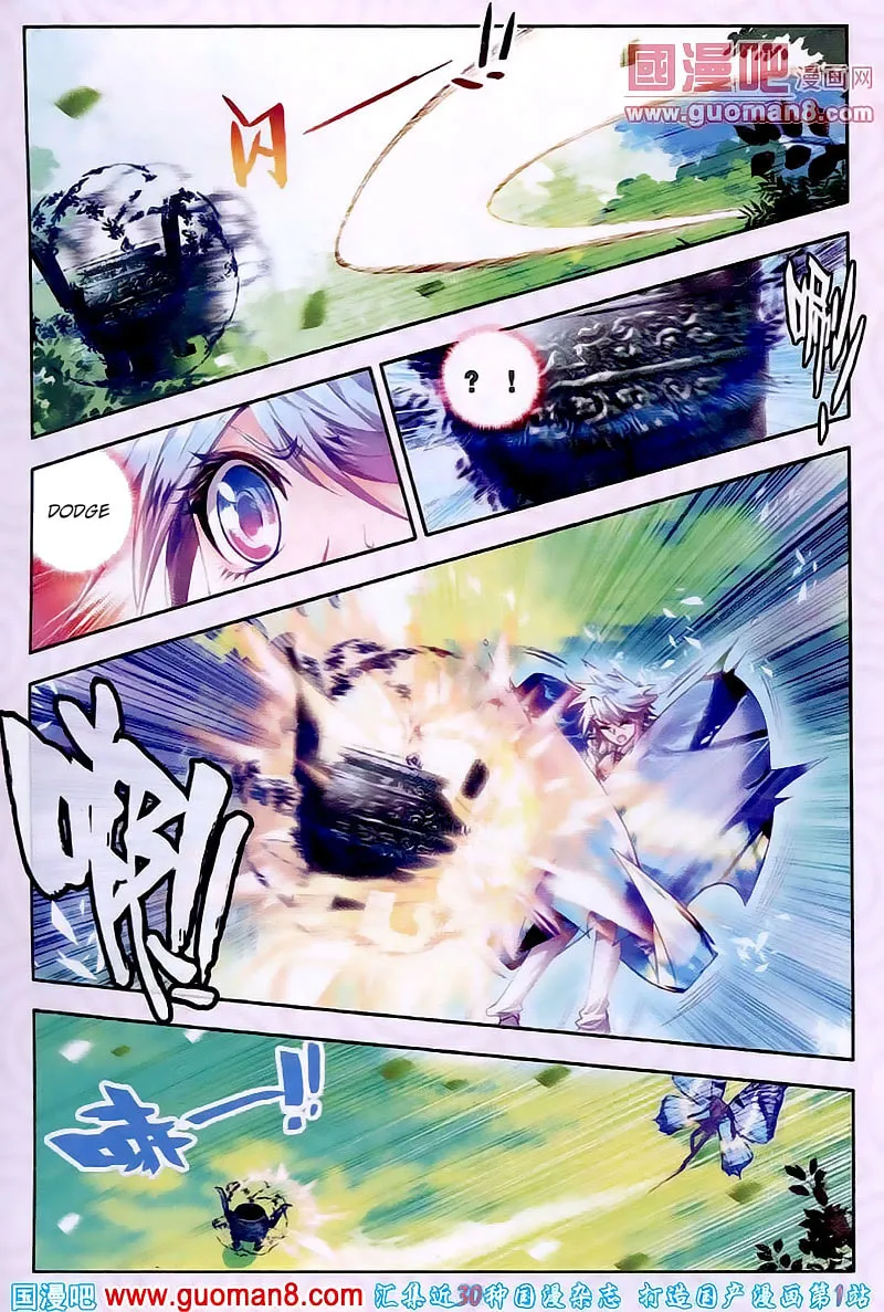 Soul Land 2: The Unrivaled Tang Sect (Colored) Chapter 18 page 8 - 