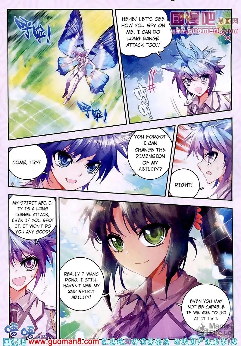 Soul Land 2: The Unrivaled Tang Sect (Colored) Chapter 18 page 9 - 
