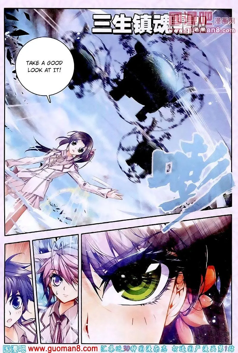 Soul Land 2: The Unrivaled Tang Sect (Colored) Chapter 18 page 10 - 