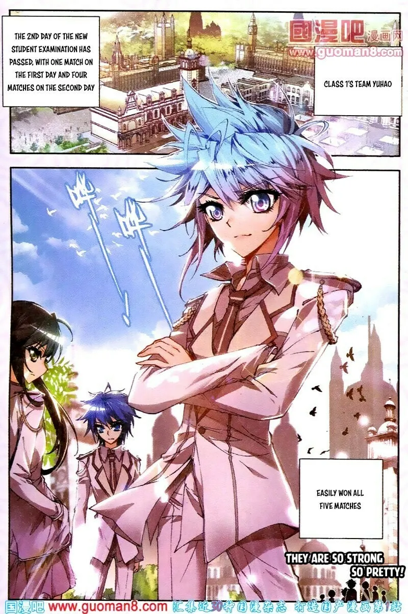 Soul Land 2: The Unrivaled Tang Sect (Colored) Chapter 19 page 2 - 