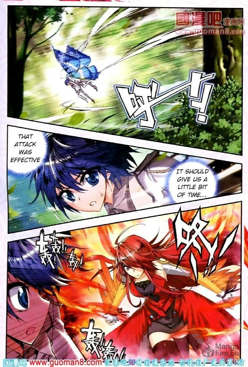 Soul Land 2: The Unrivaled Tang Sect (Colored) Chapter 19 page 12 - 