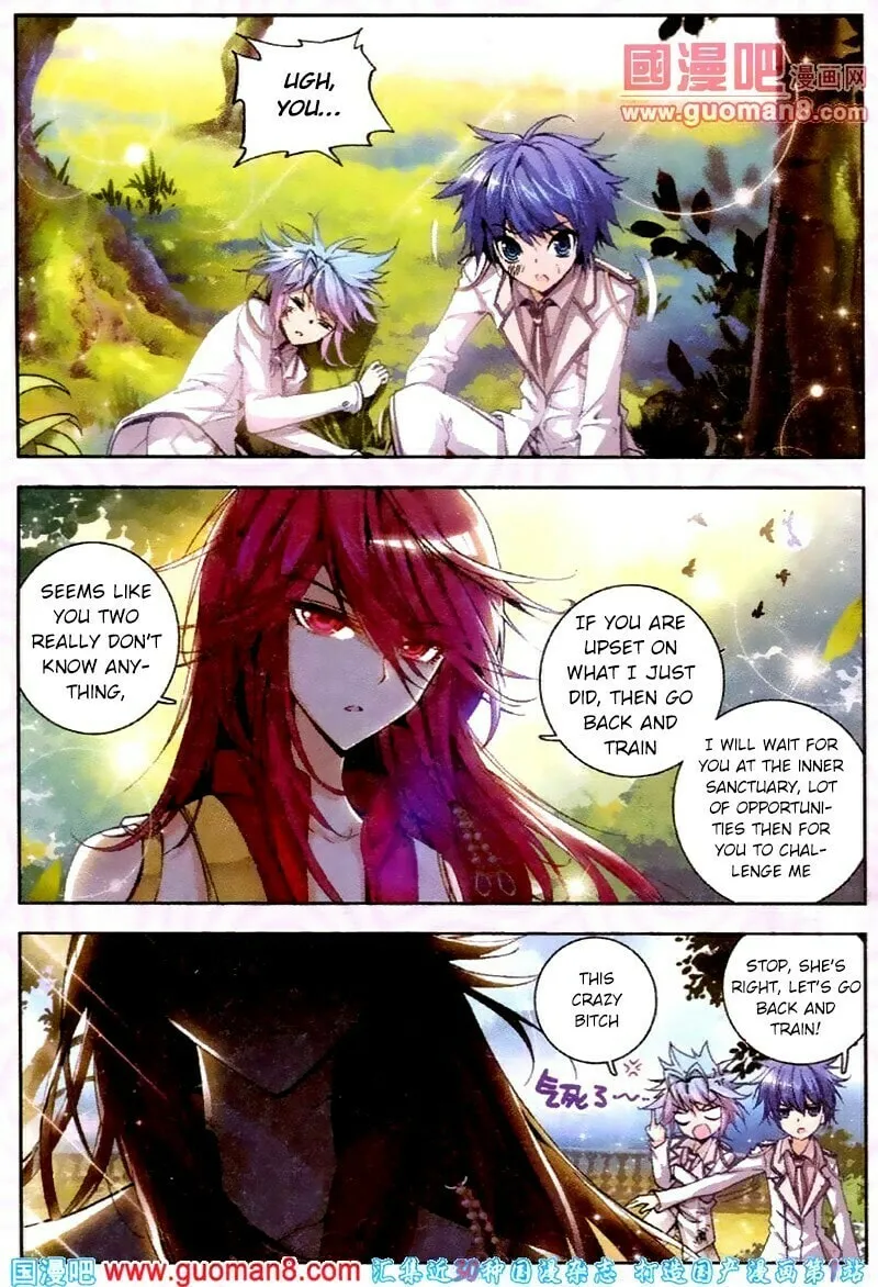 Soul Land 2: The Unrivaled Tang Sect (Colored) Chapter 19 page 16 - 
