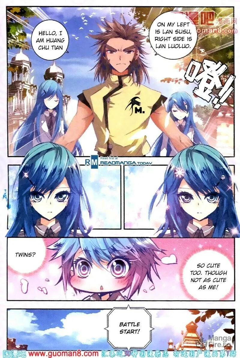 Soul Land 2: The Unrivaled Tang Sect (Colored) Chapter 19 page 18 - 