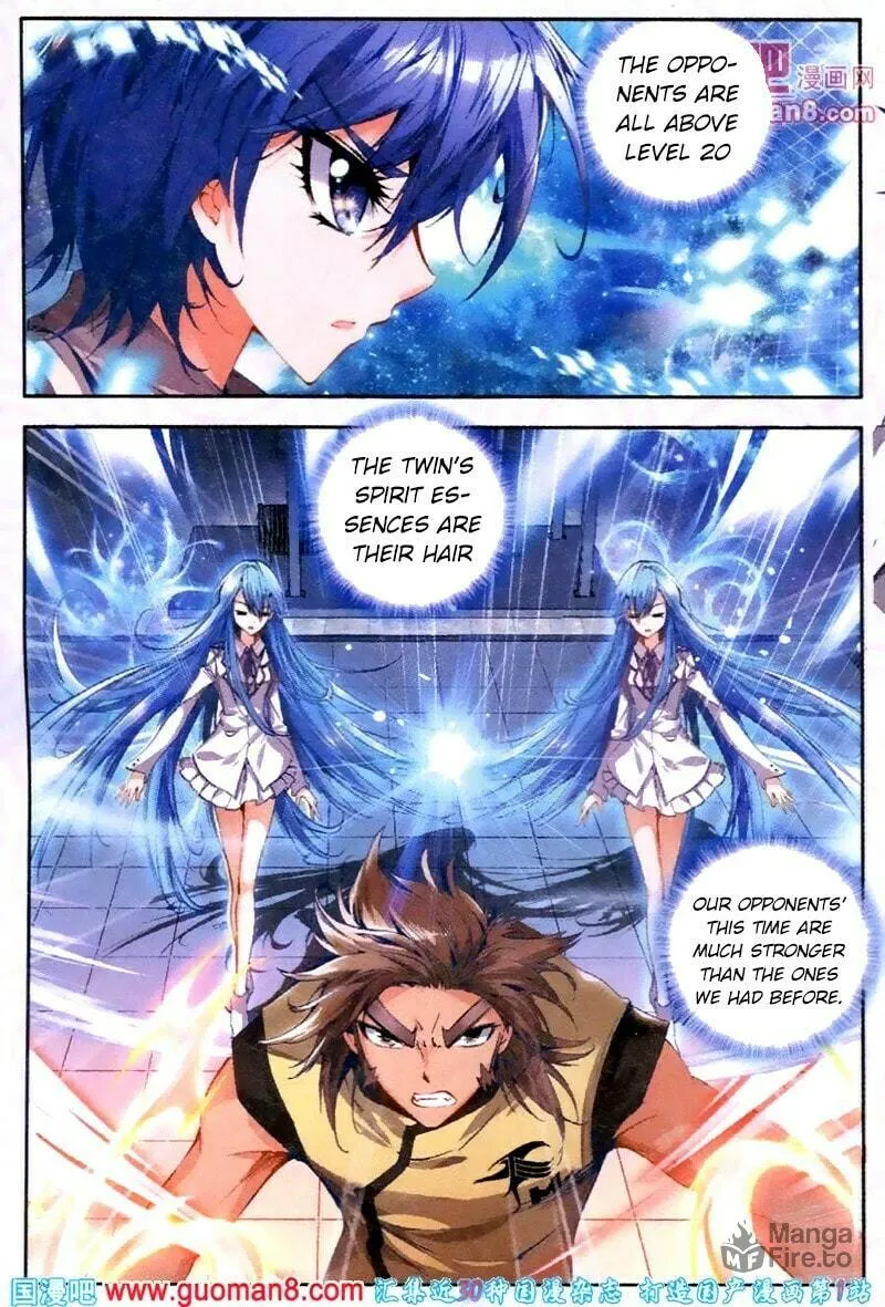 Soul Land 2: The Unrivaled Tang Sect (Colored) Chapter 19 page 20 - 