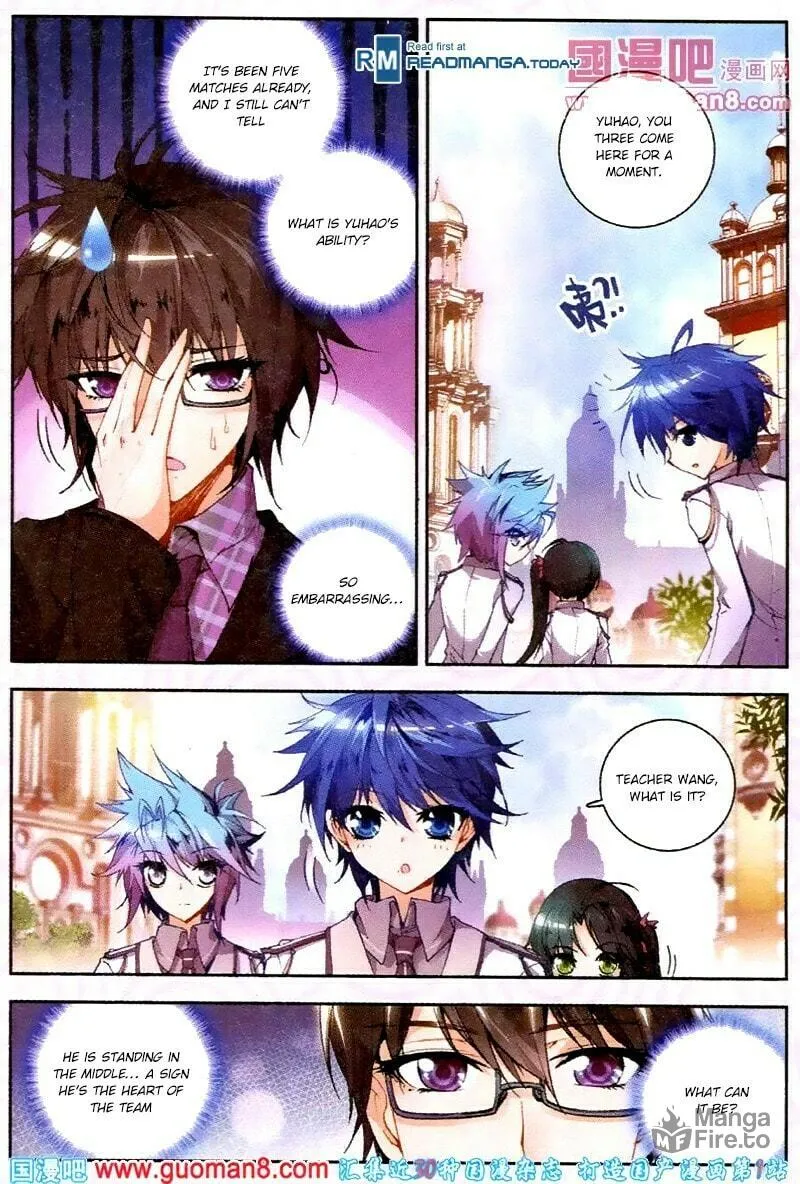 Soul Land 2: The Unrivaled Tang Sect (Colored) Chapter 19 page 3 - 