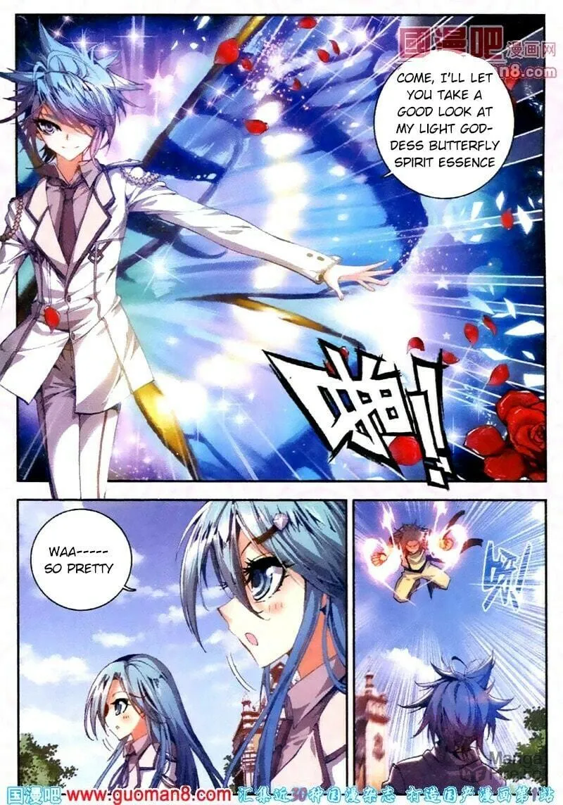 Soul Land 2: The Unrivaled Tang Sect (Colored) Chapter 19 page 21 - 