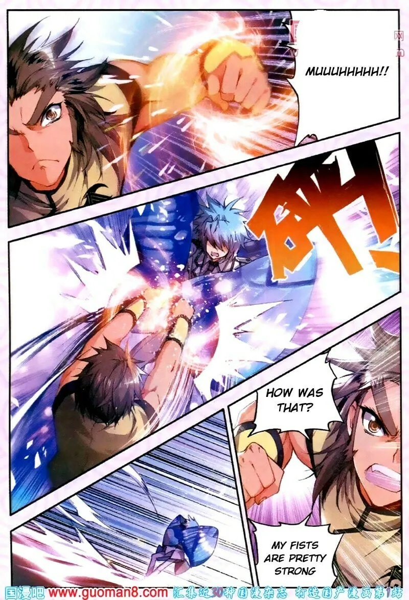 Soul Land 2: The Unrivaled Tang Sect (Colored) Chapter 19 page 22 - 
