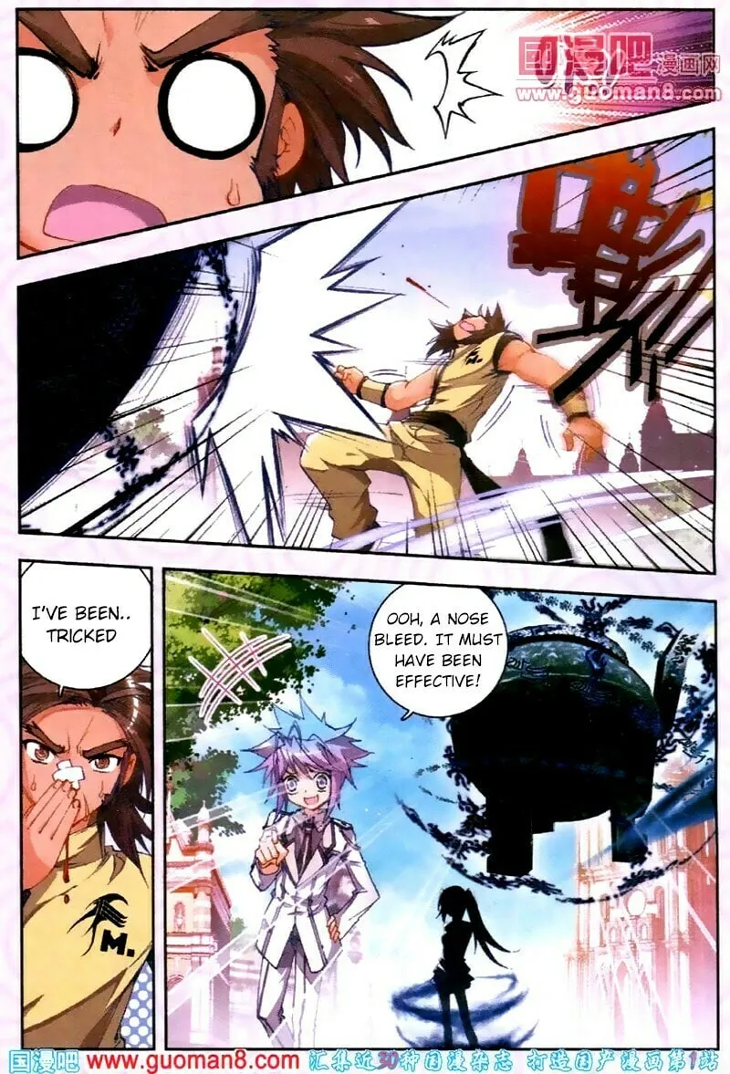 Soul Land 2: The Unrivaled Tang Sect (Colored) Chapter 19 page 23 - 