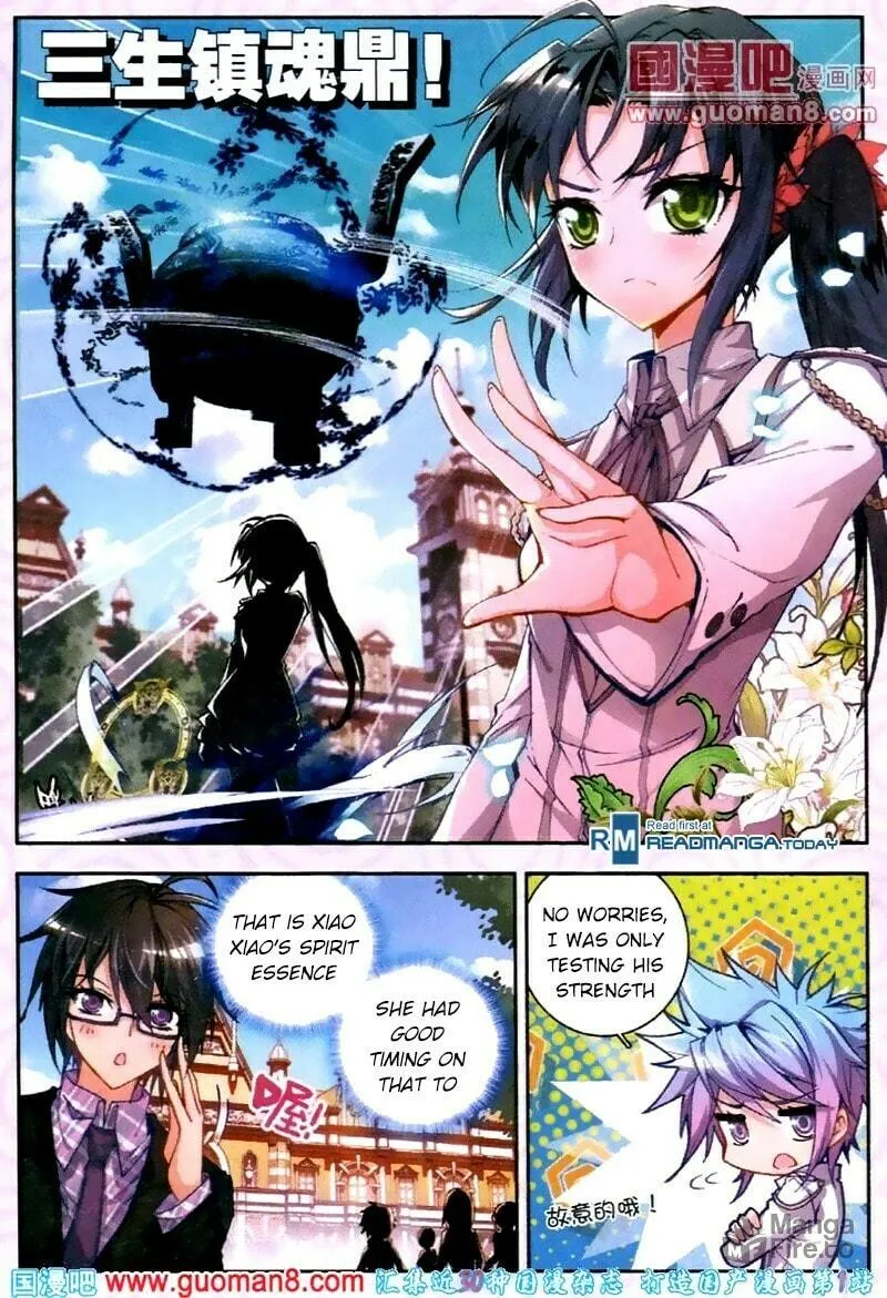 Soul Land 2: The Unrivaled Tang Sect (Colored) Chapter 19 page 24 - 