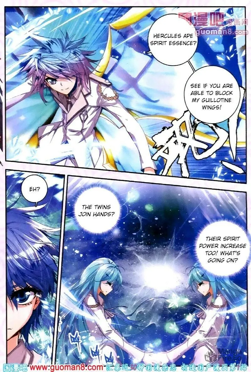 Soul Land 2: The Unrivaled Tang Sect (Colored) Chapter 19 page 25 - 