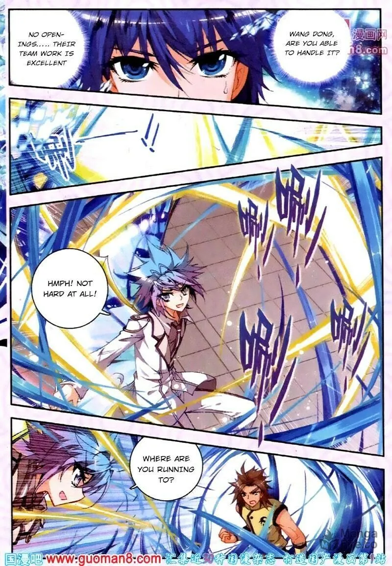 Soul Land 2: The Unrivaled Tang Sect (Colored) Chapter 19 page 27 - 