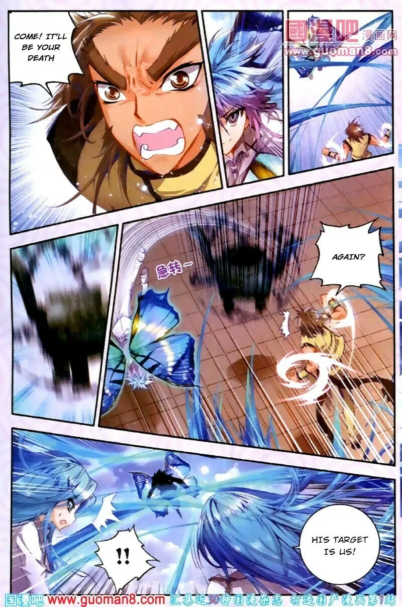 Soul Land 2: The Unrivaled Tang Sect (Colored) Chapter 19 page 28 - 