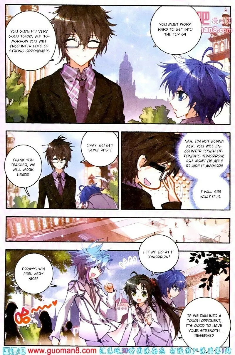 Soul Land 2: The Unrivaled Tang Sect (Colored) Chapter 19 page 4 - 
