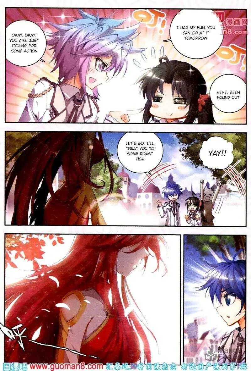 Soul Land 2: The Unrivaled Tang Sect (Colored) Chapter 19 page 5 - 