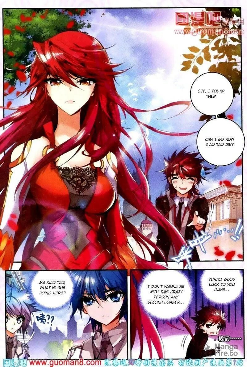 Soul Land 2: The Unrivaled Tang Sect (Colored) Chapter 19 page 6 - 