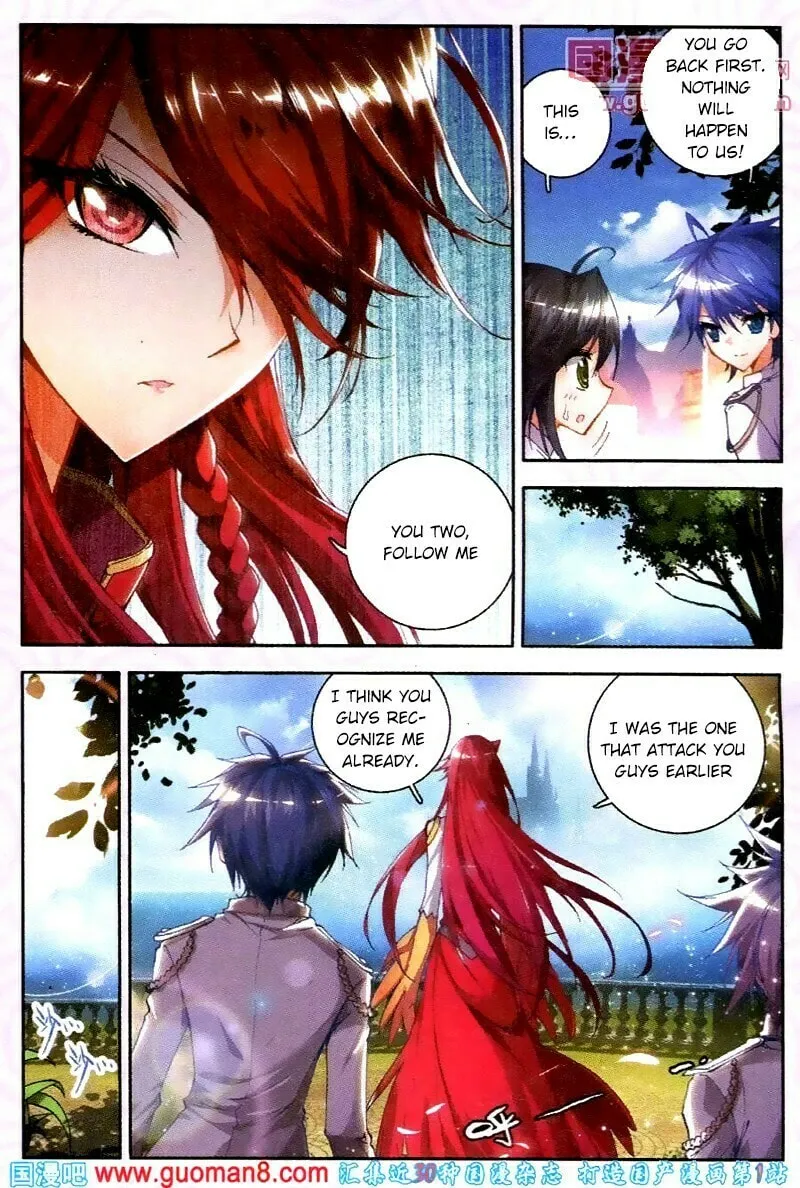 Soul Land 2: The Unrivaled Tang Sect (Colored) Chapter 19 page 7 - 
