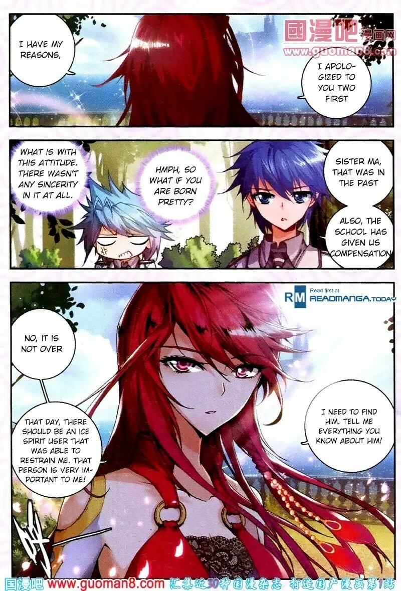 Soul Land 2: The Unrivaled Tang Sect (Colored) Chapter 19 page 8 - 