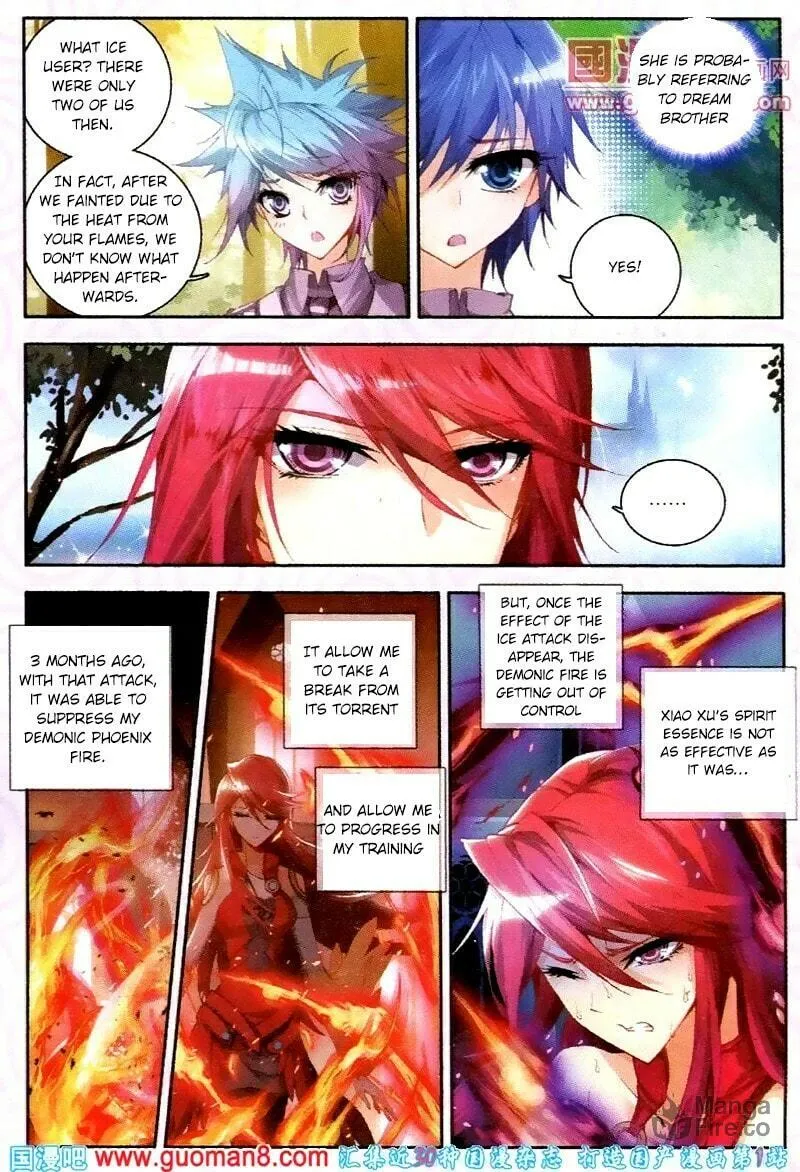 Soul Land 2: The Unrivaled Tang Sect (Colored) Chapter 19 page 9 - 