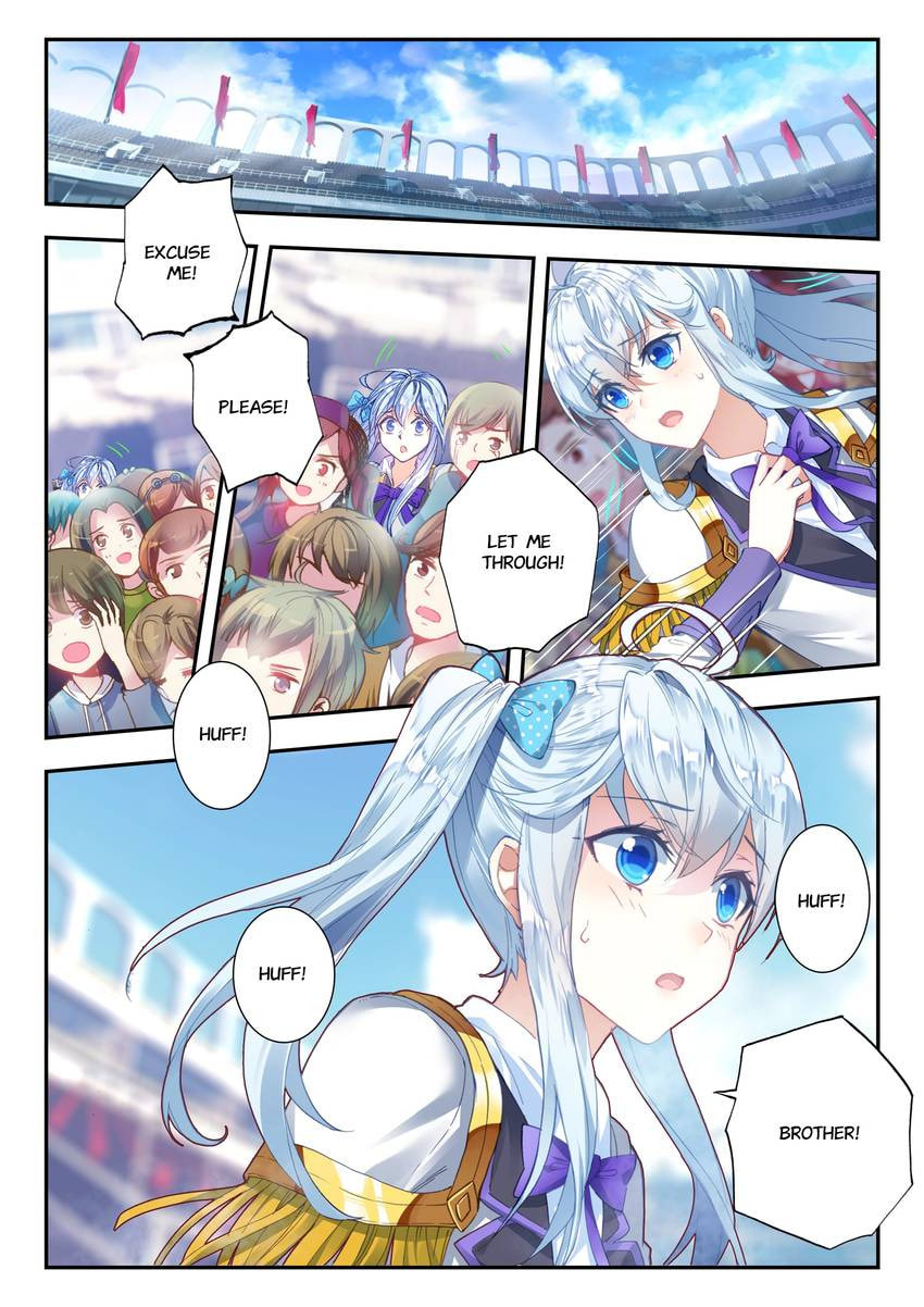 Soul Land 2: The Unrivaled Tang Sect (Colored) Chapter 2.1 page 2 - 