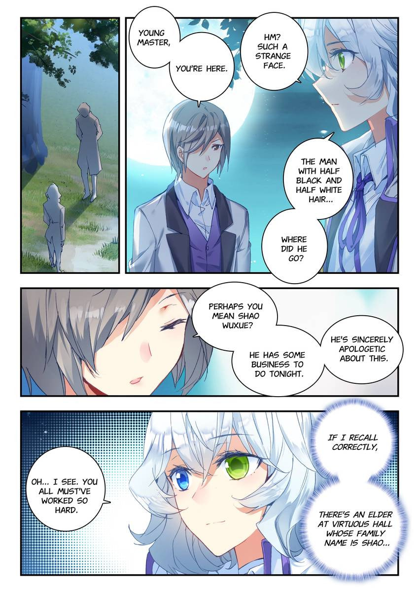 Soul Land 2: The Unrivaled Tang Sect (Colored) Chapter 2.1 page 11 - 