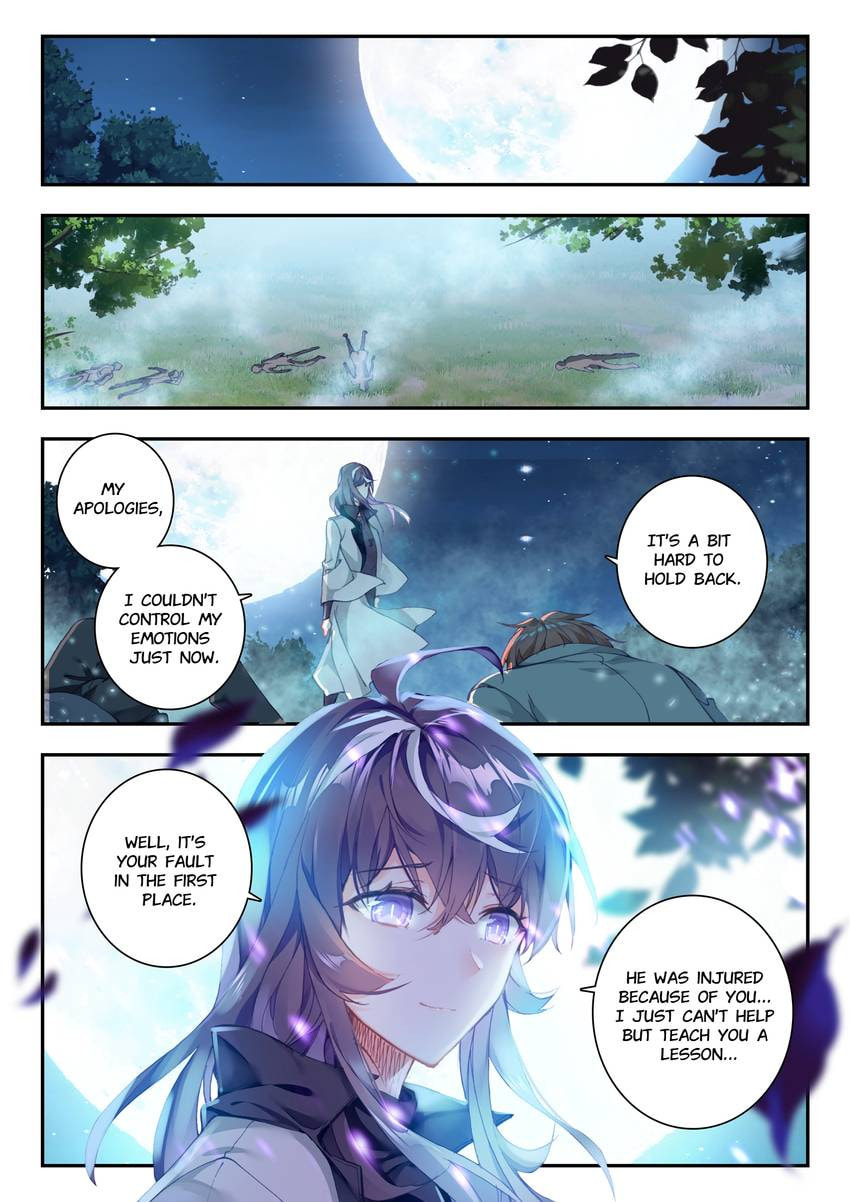 Soul Land 2: The Unrivaled Tang Sect (Colored) Chapter 2.1 page 12 - 