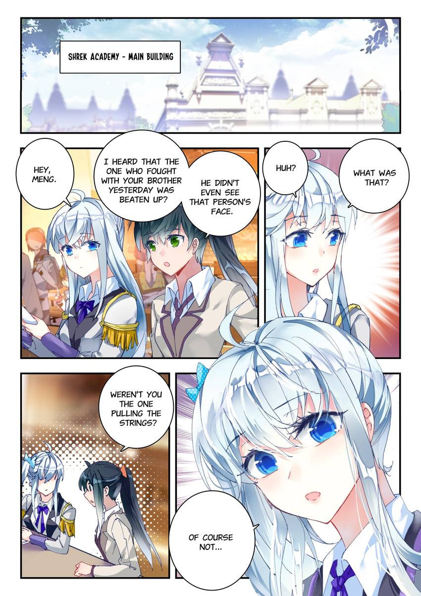 Soul Land 2: The Unrivaled Tang Sect (Colored) Chapter 2.1 page 13 - 