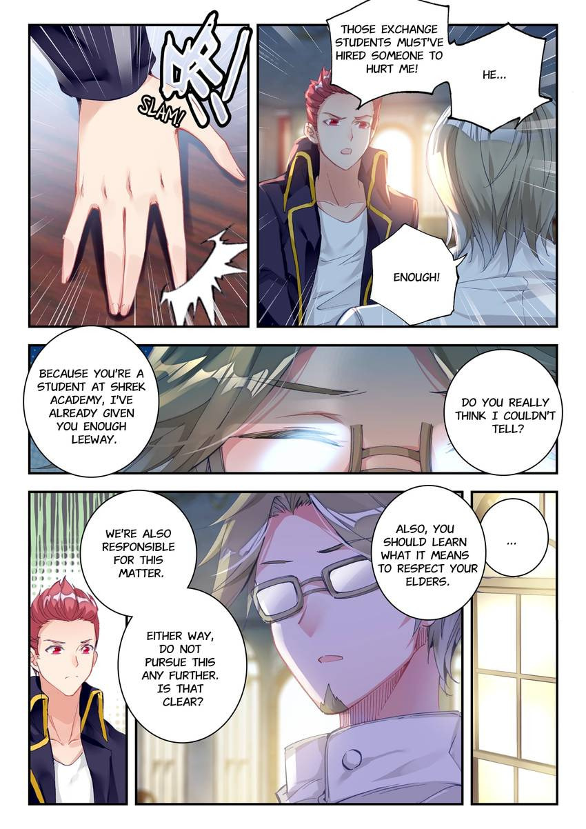 Soul Land 2: The Unrivaled Tang Sect (Colored) Chapter 2.1 page 14 - 