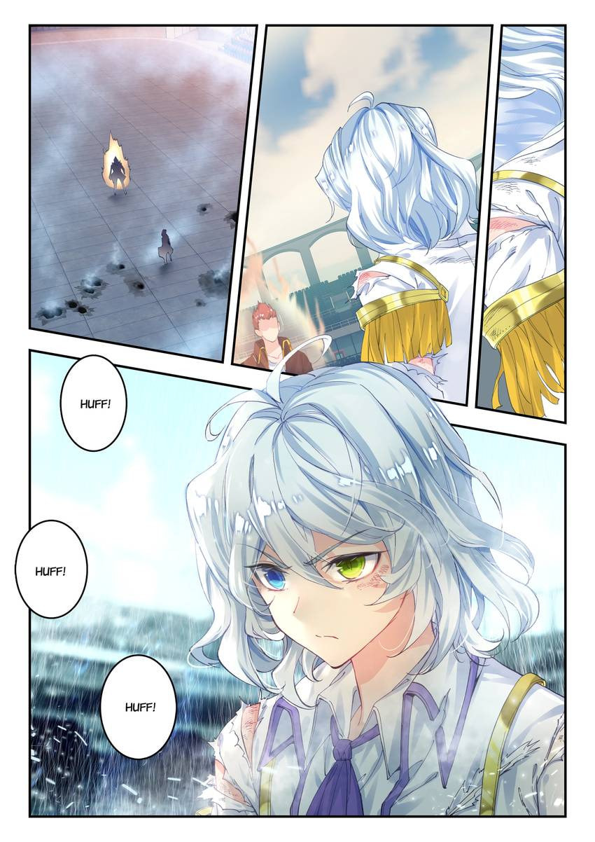 Soul Land 2: The Unrivaled Tang Sect (Colored) Chapter 2.1 page 3 - 