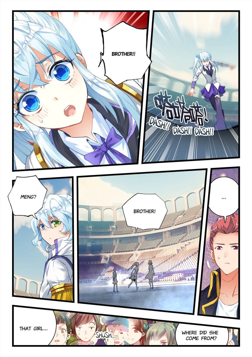Soul Land 2: The Unrivaled Tang Sect (Colored) Chapter 2.1 page 4 - 