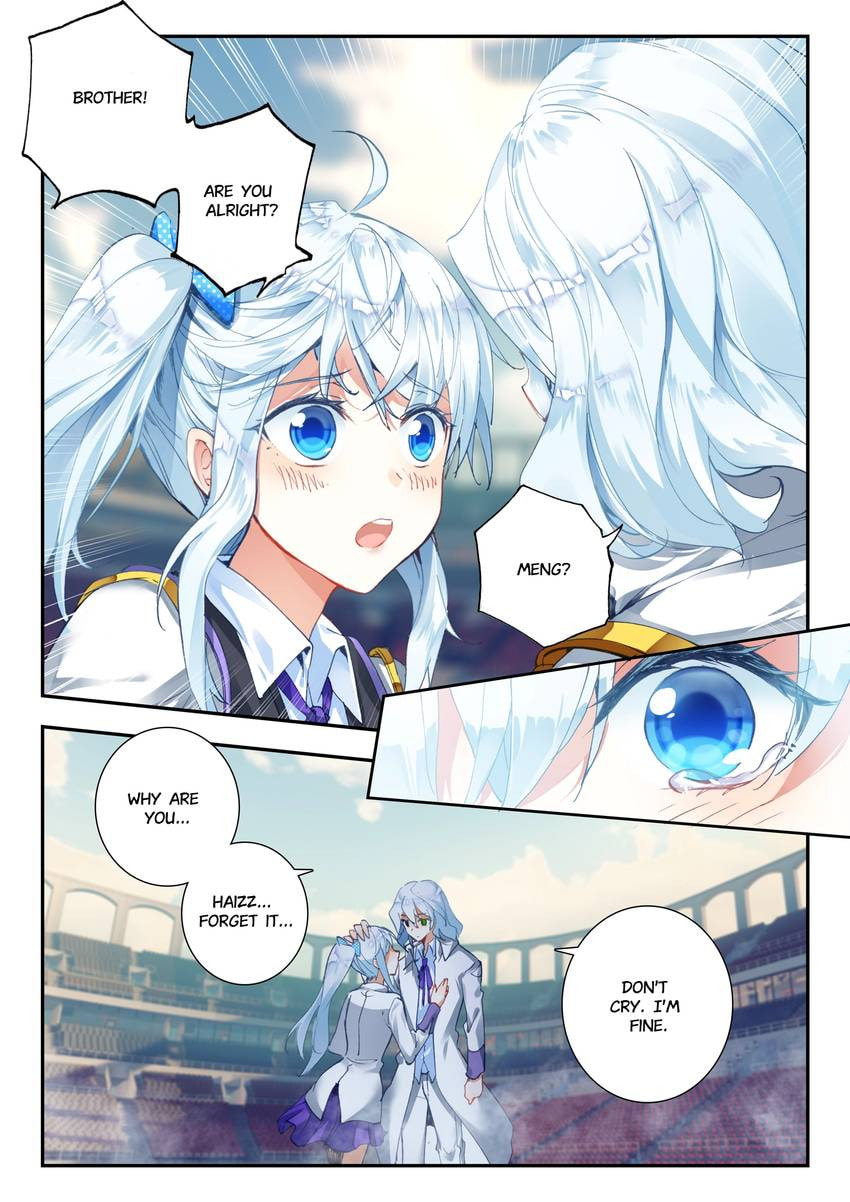 Soul Land 2: The Unrivaled Tang Sect (Colored) Chapter 2.1 page 5 - 