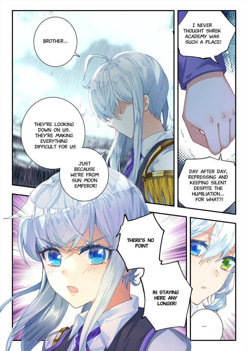 Soul Land 2: The Unrivaled Tang Sect (Colored) Chapter 2.1 page 6 - 