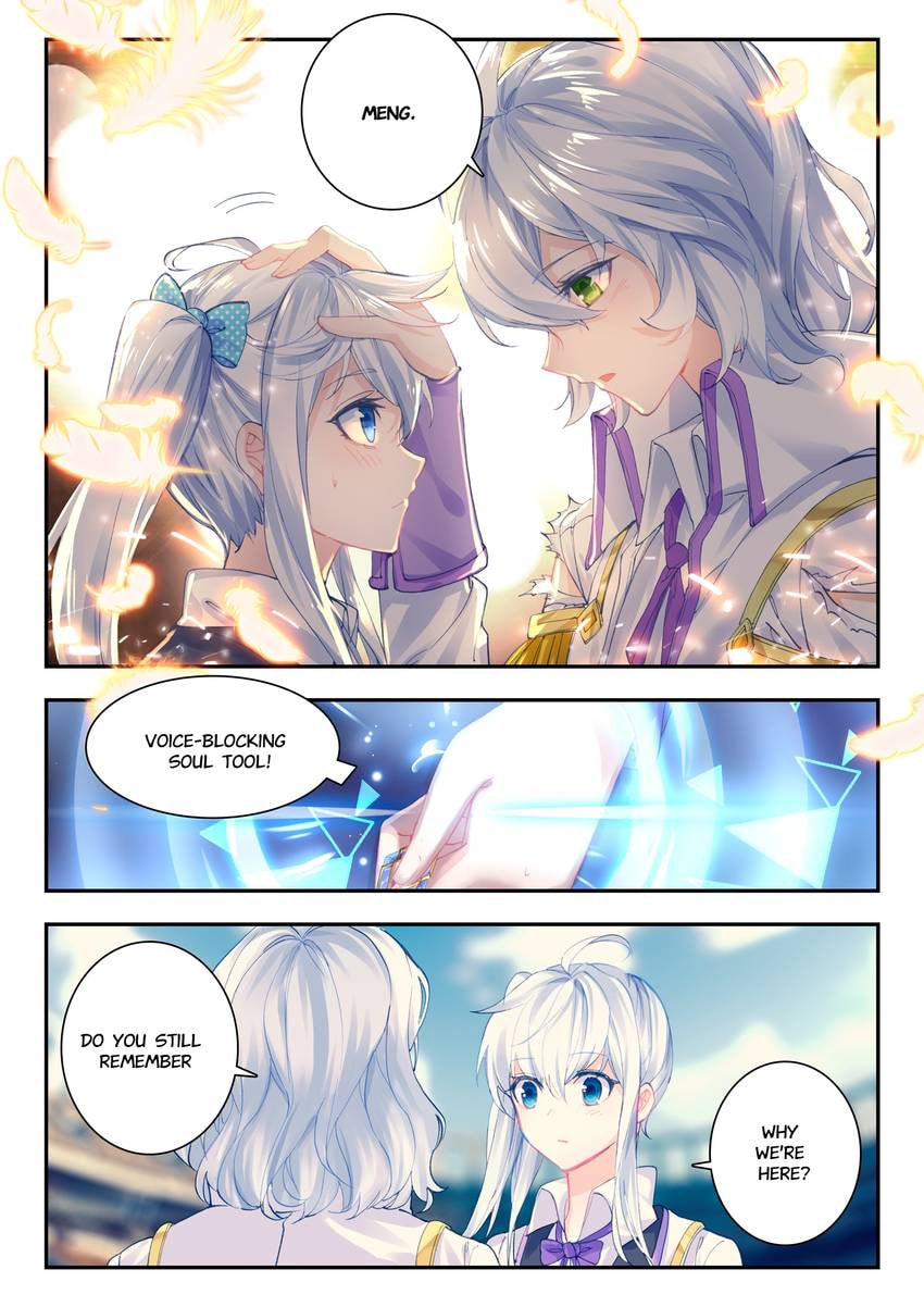 Soul Land 2: The Unrivaled Tang Sect (Colored) Chapter 2.1 page 7 - 