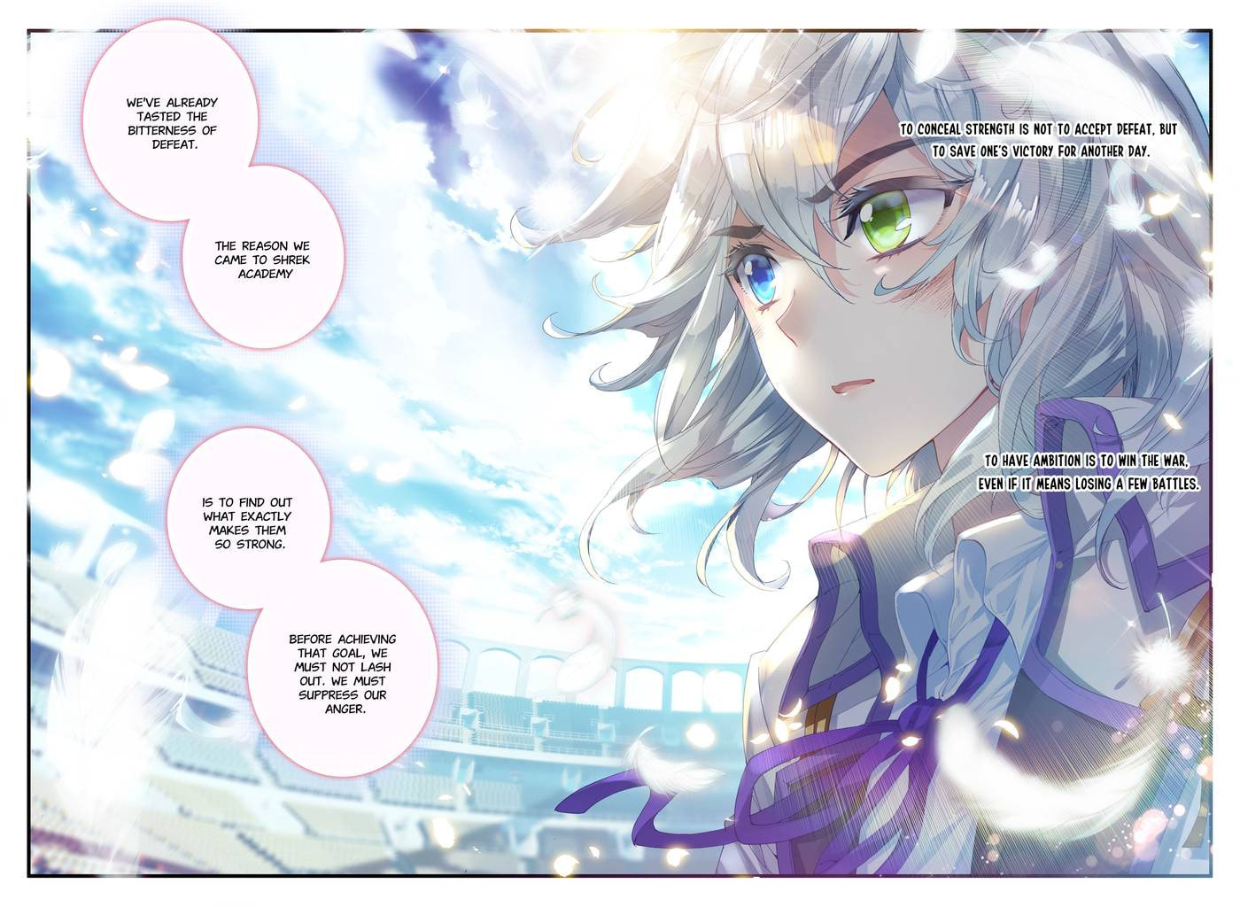 Soul Land 2: The Unrivaled Tang Sect (Colored) Chapter 2.1 page 8 - 