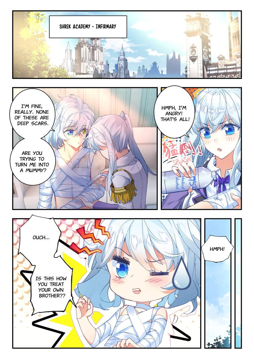 Soul Land 2: The Unrivaled Tang Sect (Colored) Chapter 2.1 page 10 - 