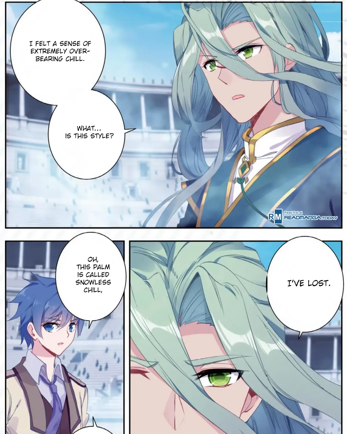 Soul Land 2: The Unrivaled Tang Sect (Colored) Chapter 2.2 page 11 - 