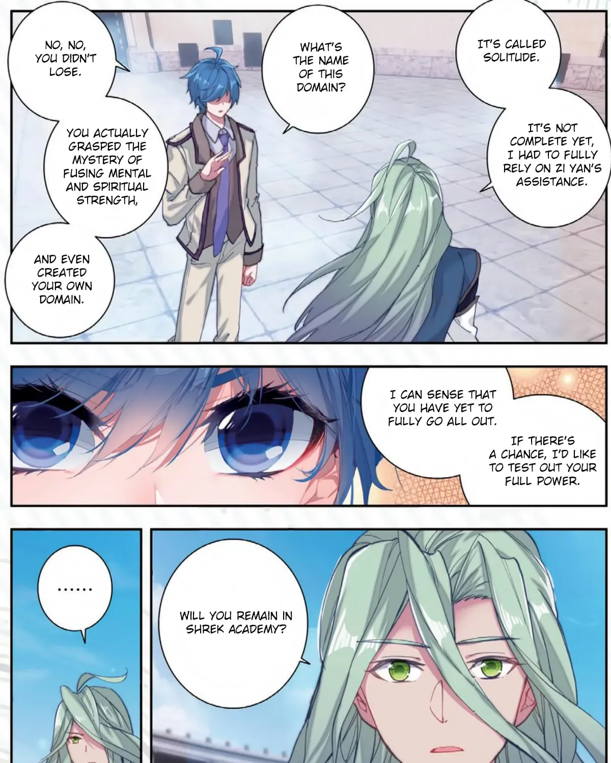 Soul Land 2: The Unrivaled Tang Sect (Colored) Chapter 2.2 page 13 - 