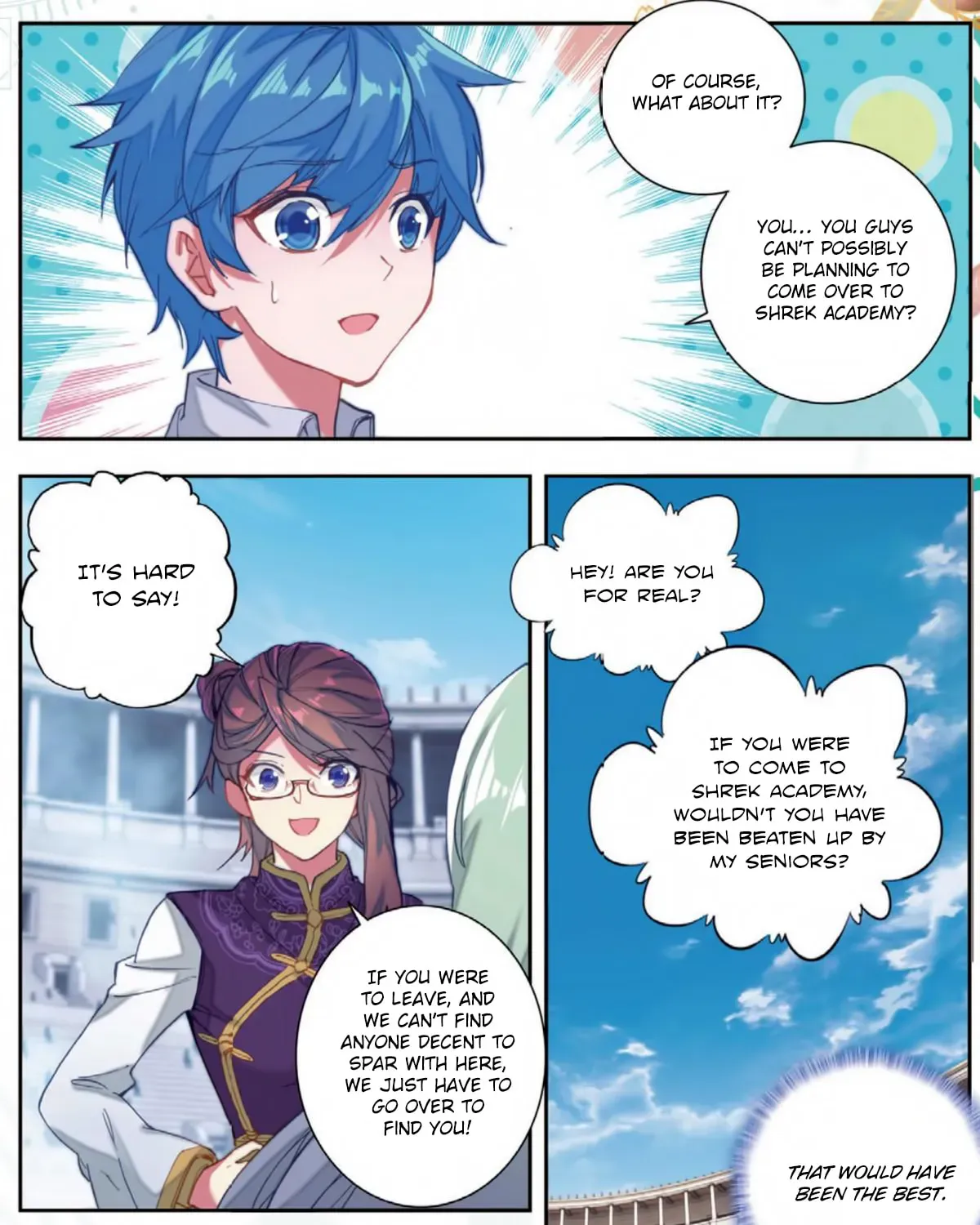 Soul Land 2: The Unrivaled Tang Sect (Colored) Chapter 2.2 page 15 - 