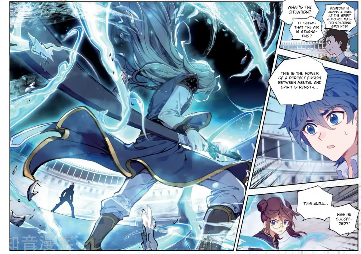Soul Land 2: The Unrivaled Tang Sect (Colored) Chapter 2.2 page 4 - 