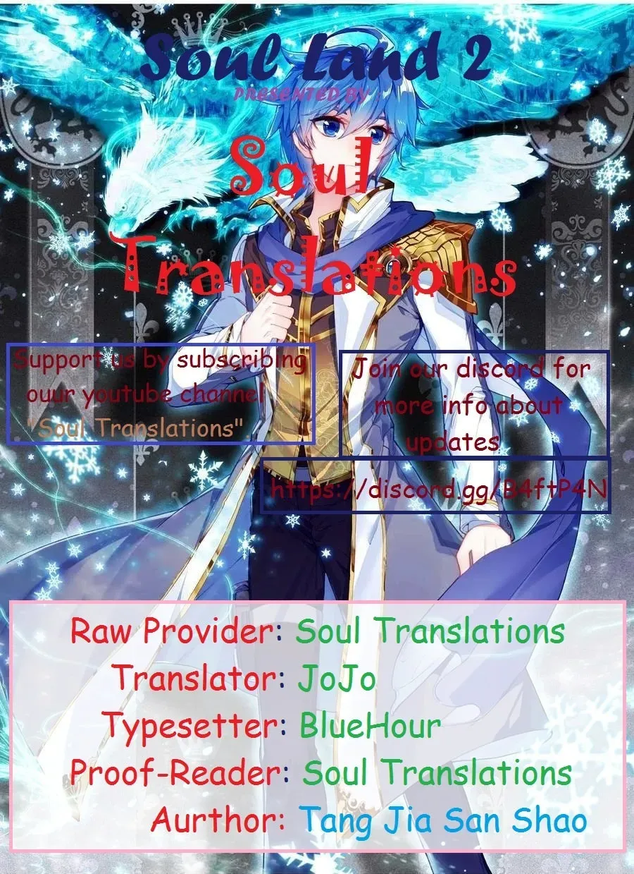 Soul Land 2: The Unrivaled Tang Sect (Colored) Chapter 2.3 page 1 - 