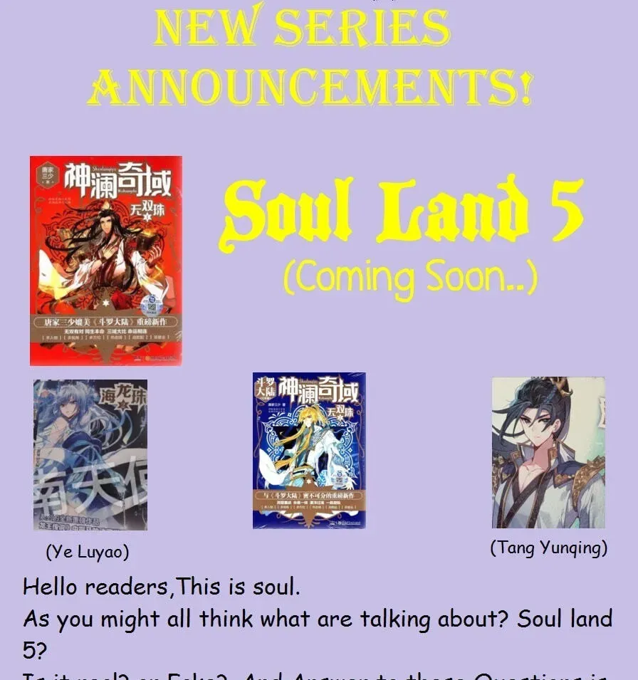 Soul Land 2: The Unrivaled Tang Sect (Colored) Chapter 2.3 page 3 - 