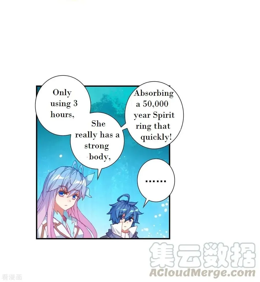 Soul Land 2: The Unrivaled Tang Sect (Colored) Chapter 2.3 page 22 - 