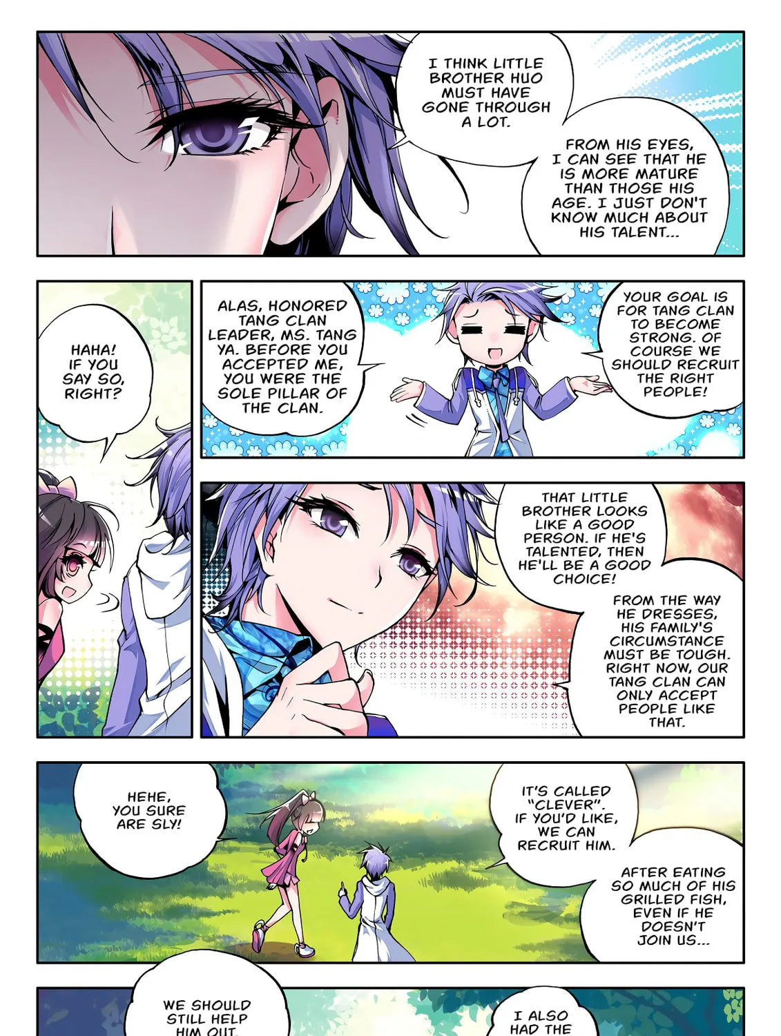 Soul Land 2: The Unrivaled Tang Sect (Colored) Chapter 2 page 12 - 