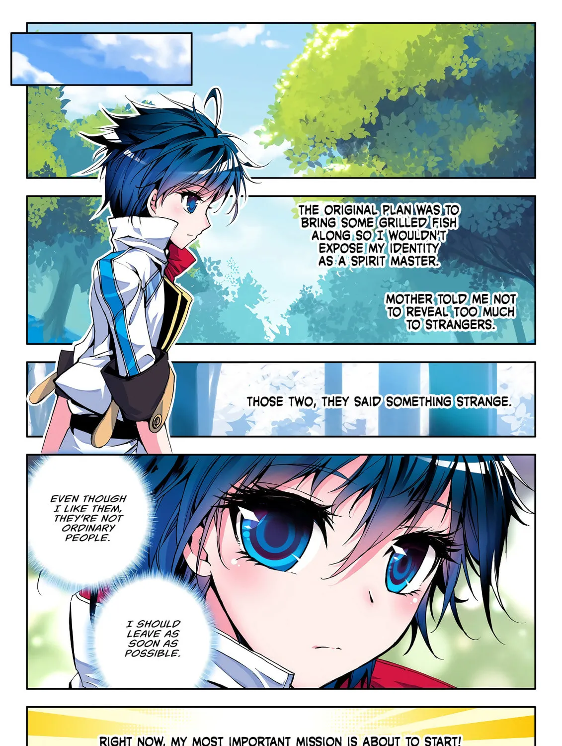 Soul Land 2: The Unrivaled Tang Sect (Colored) Chapter 2 page 14 - 