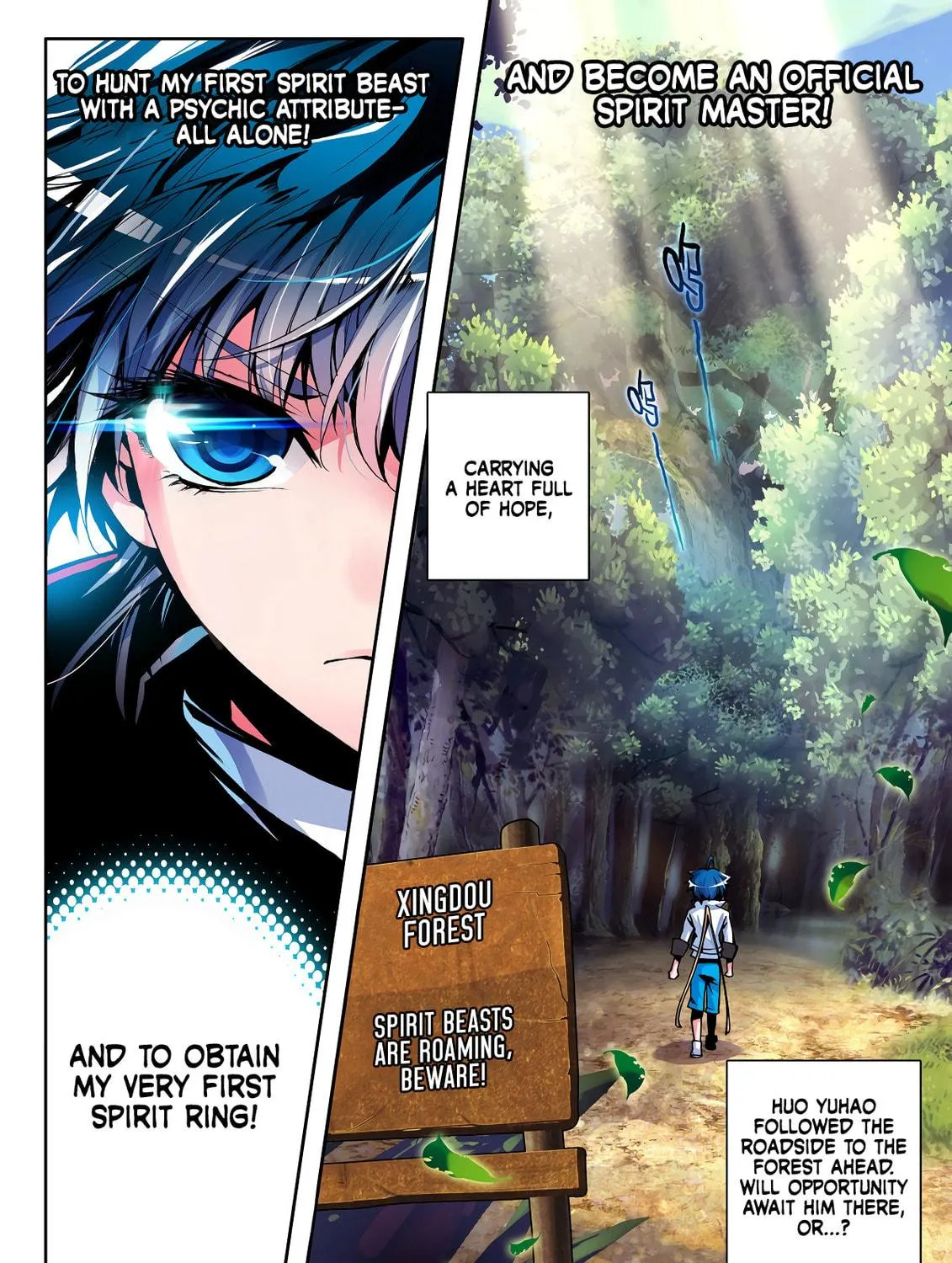 Soul Land 2: The Unrivaled Tang Sect (Colored) Chapter 2 page 16 - 