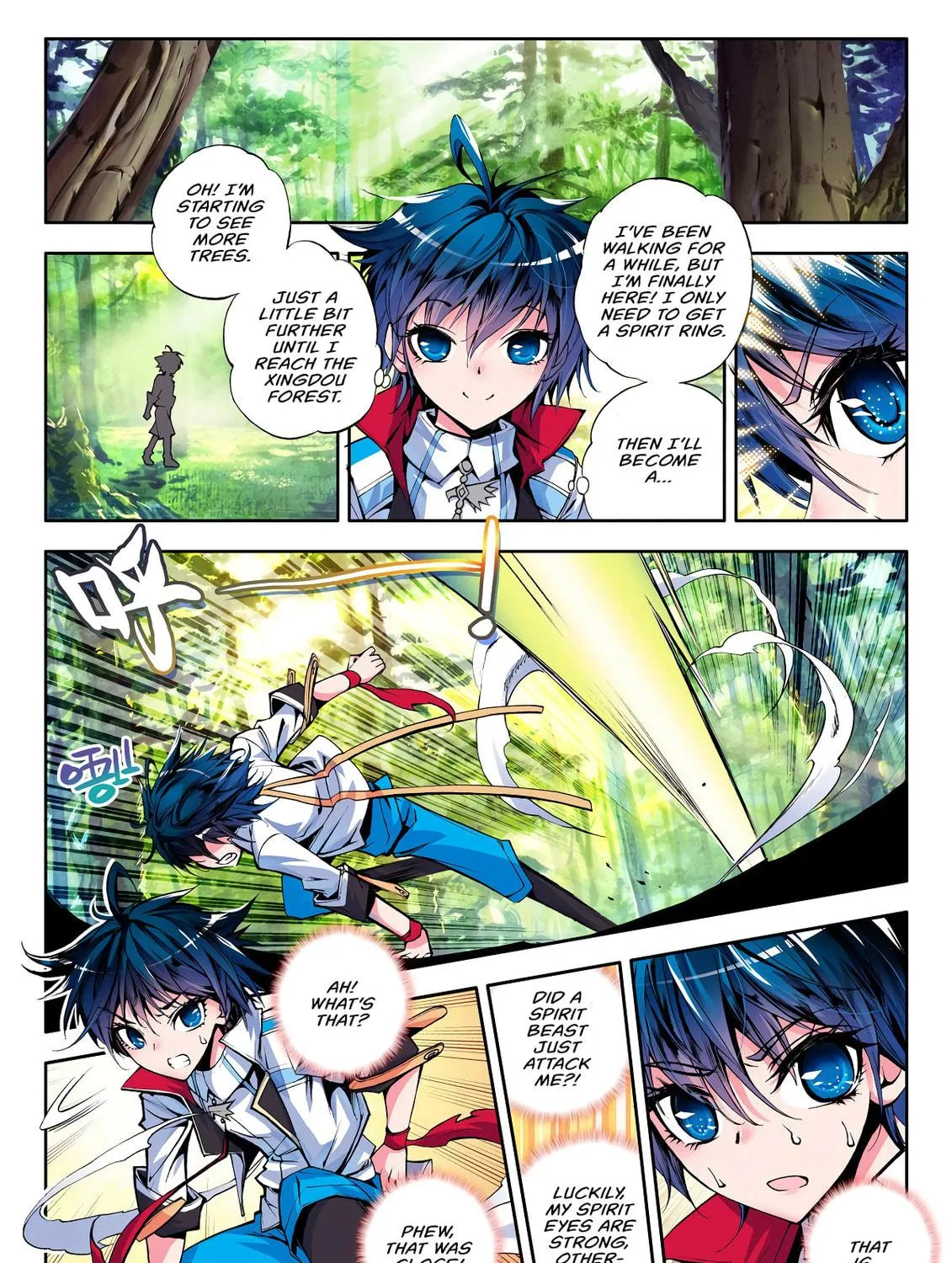 Soul Land 2: The Unrivaled Tang Sect (Colored) Chapter 2 page 18 - 