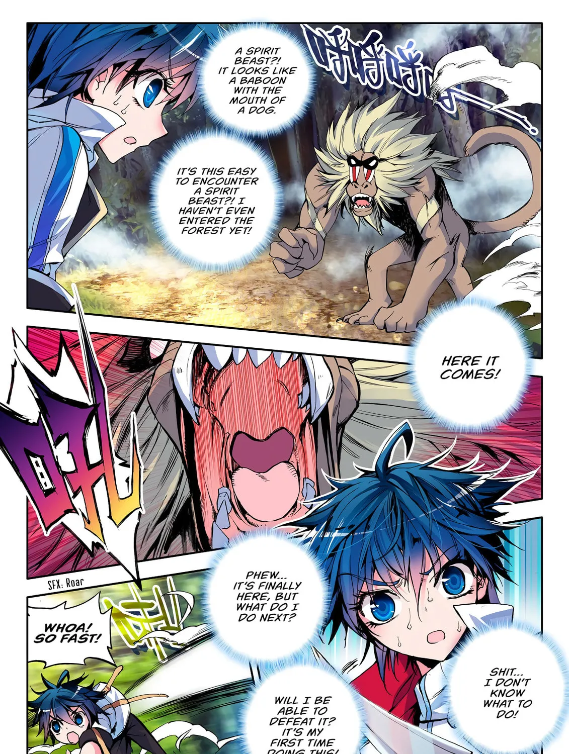 Soul Land 2: The Unrivaled Tang Sect (Colored) Chapter 2 page 20 - 