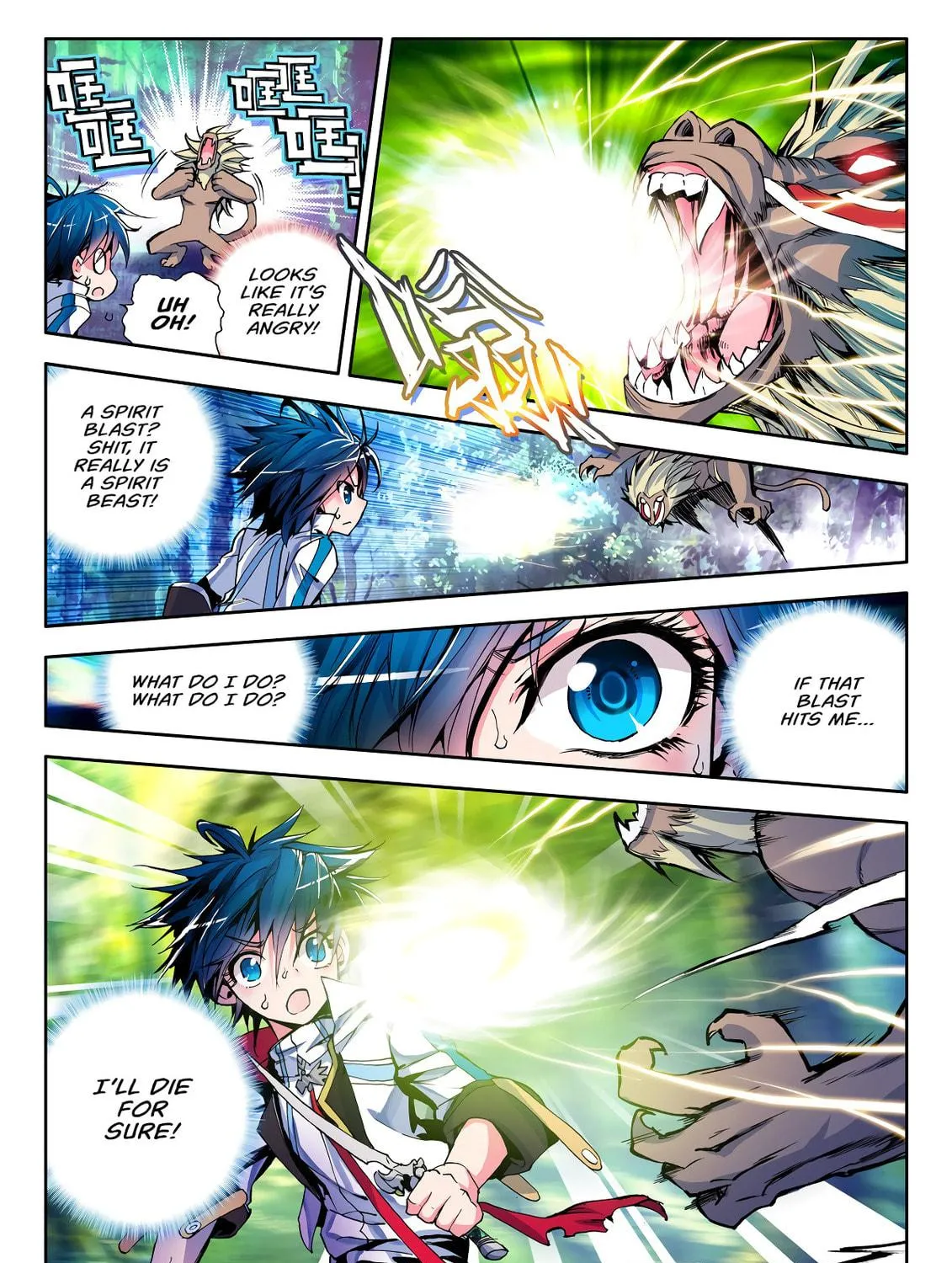 Soul Land 2: The Unrivaled Tang Sect (Colored) Chapter 2 page 22 - 
