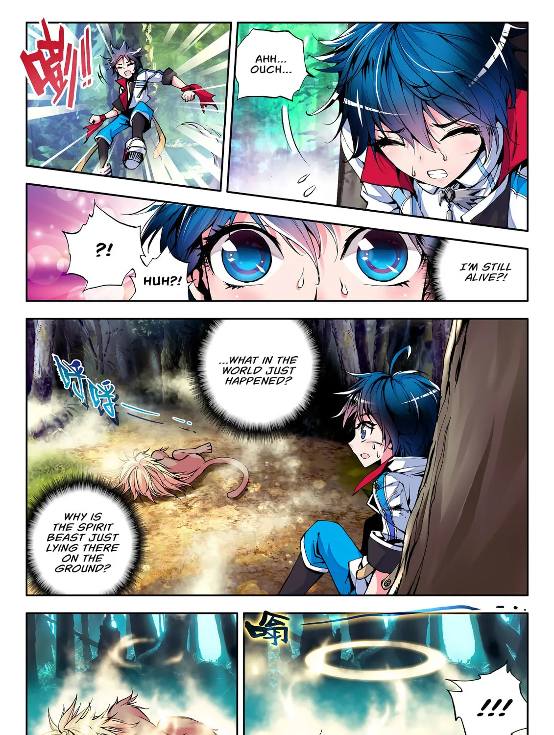 Soul Land 2: The Unrivaled Tang Sect (Colored) Chapter 2 page 26 - 
