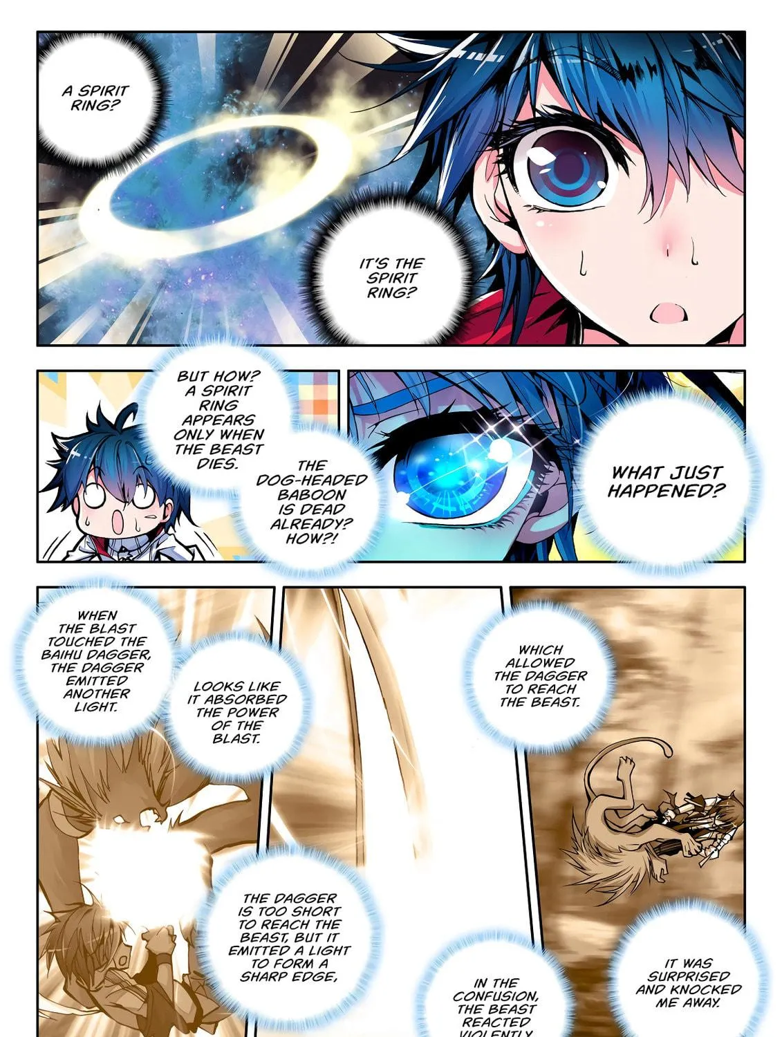 Soul Land 2: The Unrivaled Tang Sect (Colored) Chapter 2 page 28 - 